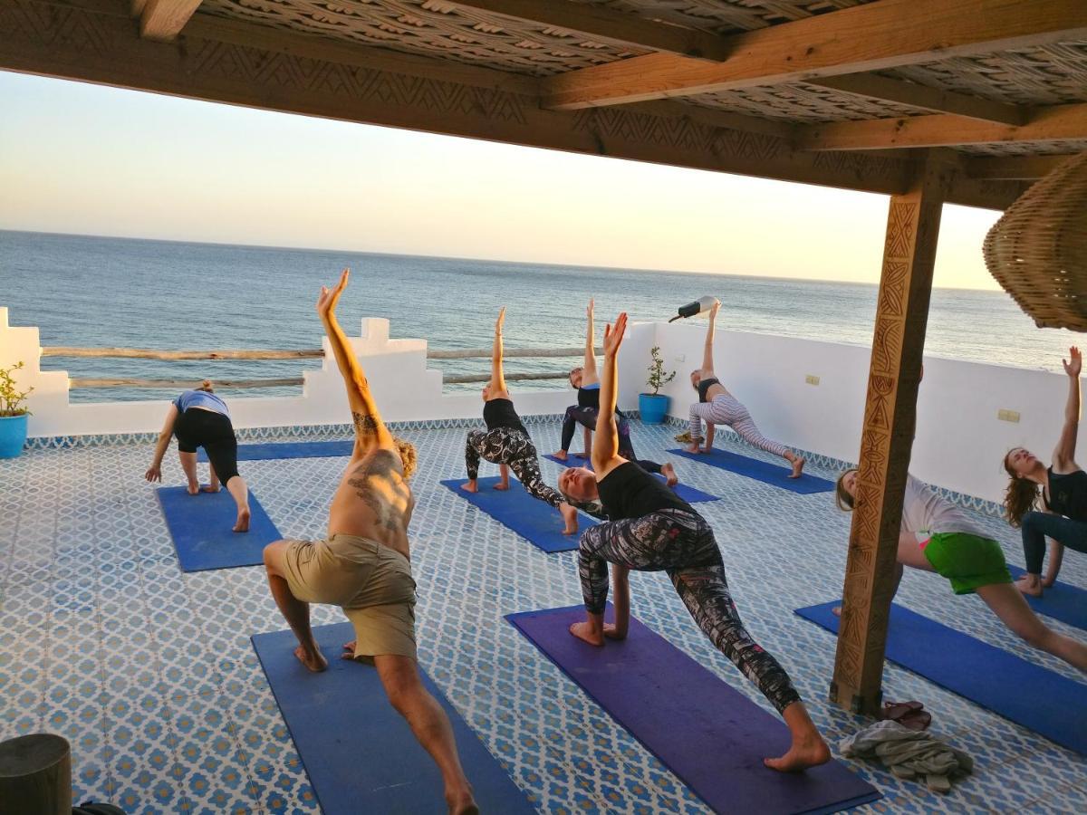 Bouad Seafront Apartments & Rooms Taghazout Εξωτερικό φωτογραφία
