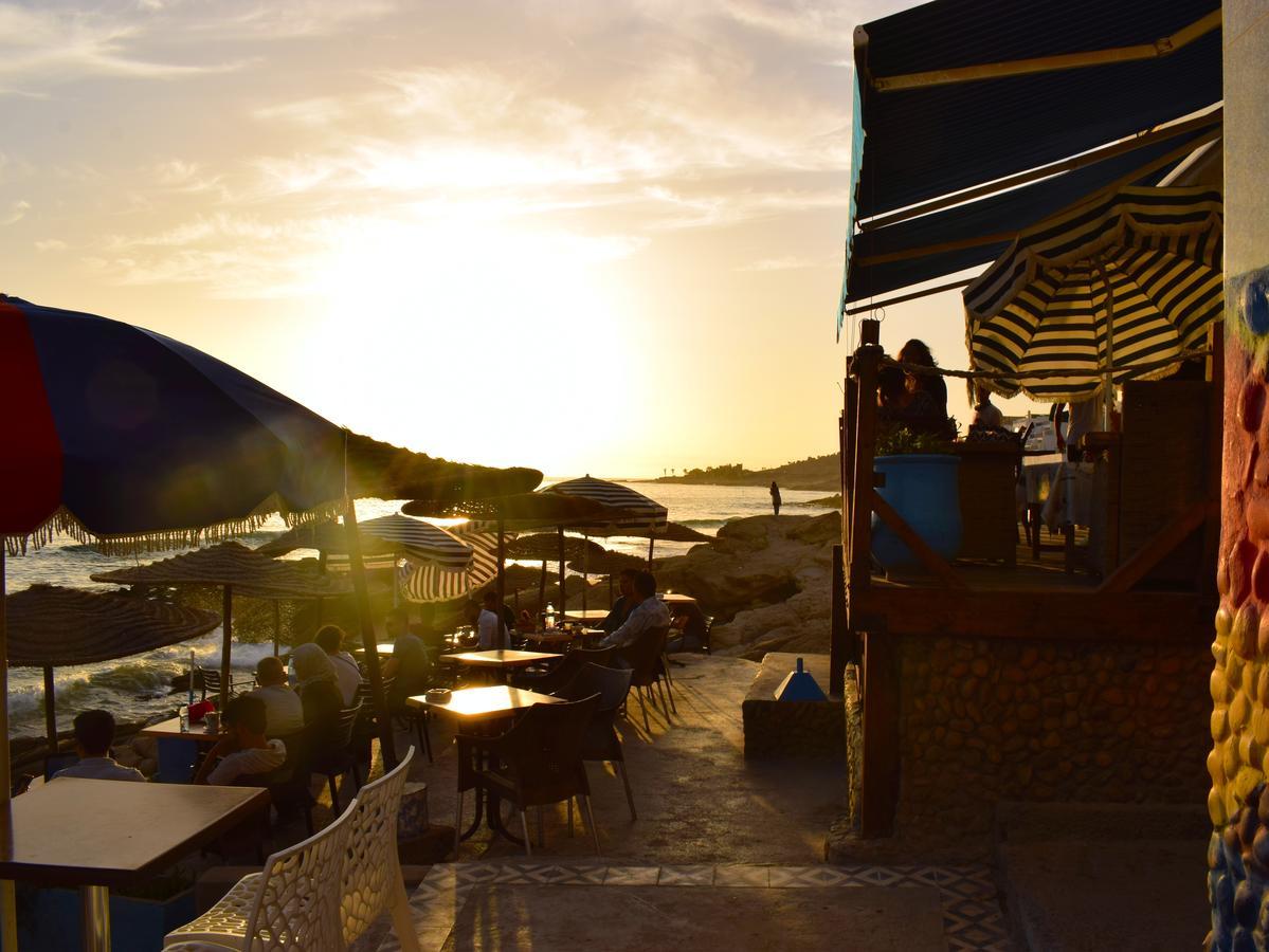 Bouad Seafront Apartments & Rooms Taghazout Εξωτερικό φωτογραφία