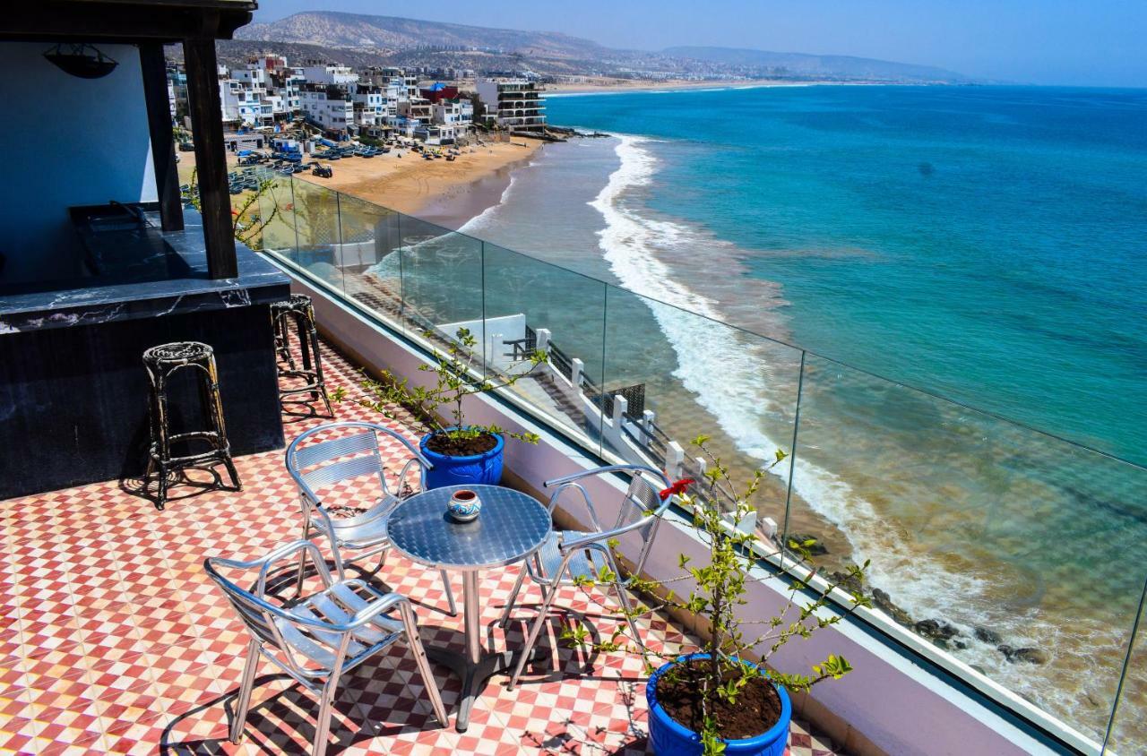 Bouad Seafront Apartments & Rooms Taghazout Εξωτερικό φωτογραφία