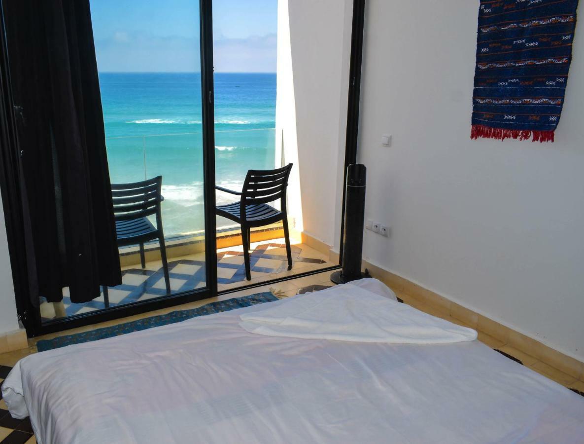 Bouad Seafront Apartments & Rooms Taghazout Εξωτερικό φωτογραφία