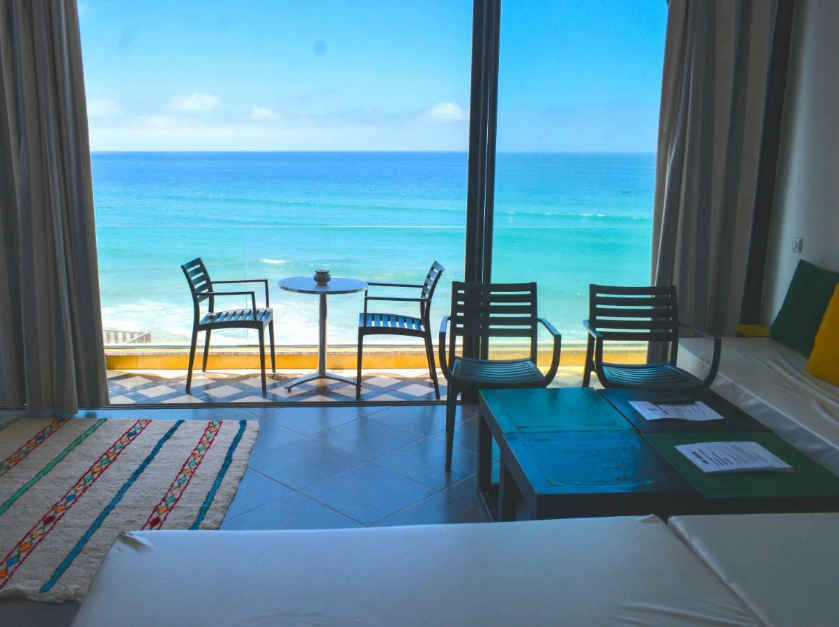 Bouad Seafront Apartments & Rooms Taghazout Εξωτερικό φωτογραφία