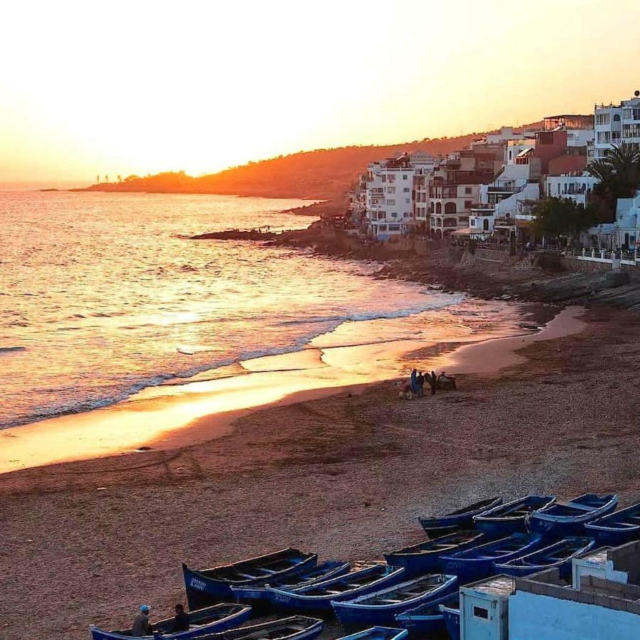 Bouad Seafront Apartments & Rooms Taghazout Εξωτερικό φωτογραφία