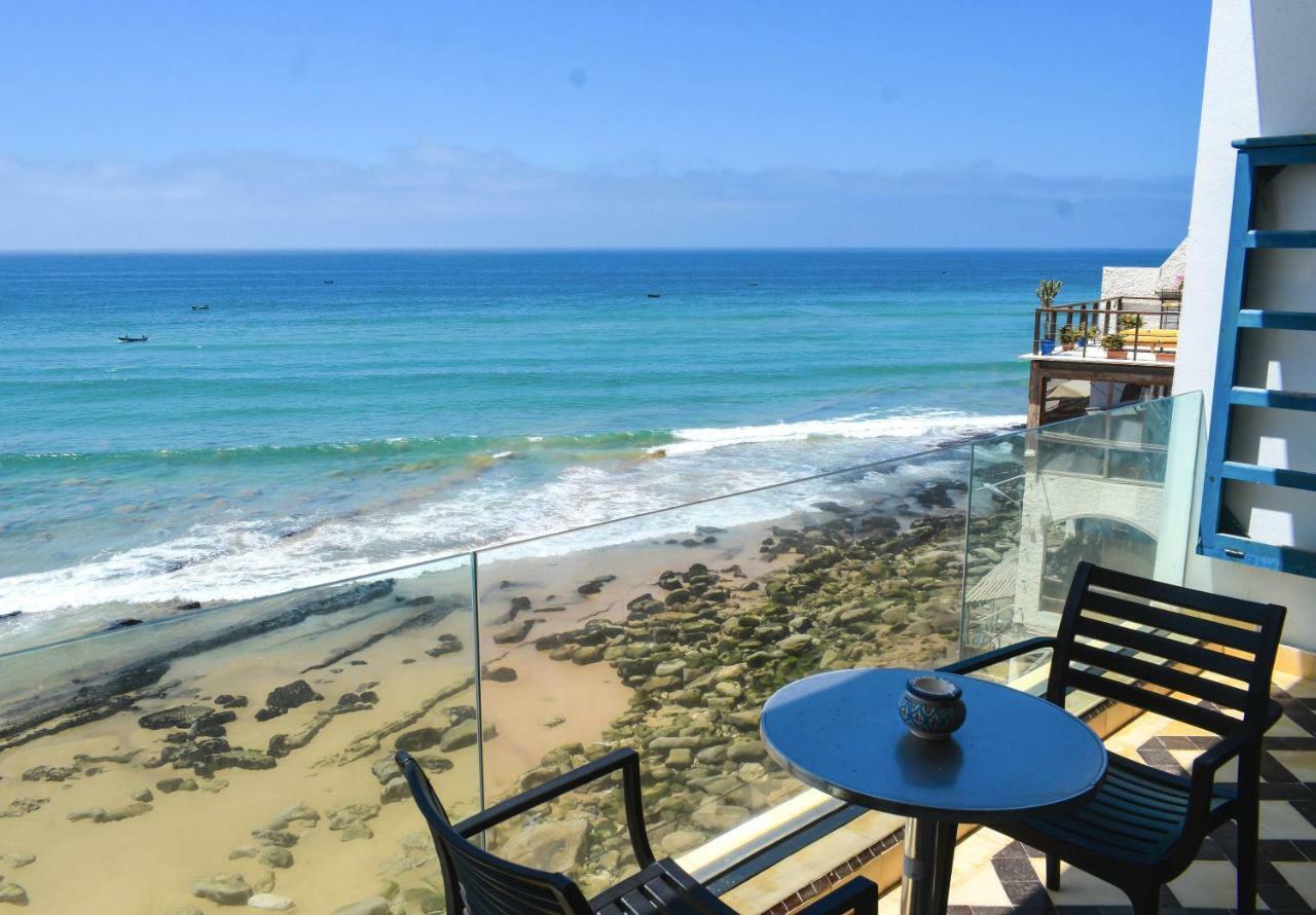 Bouad Seafront Apartments & Rooms Taghazout Εξωτερικό φωτογραφία