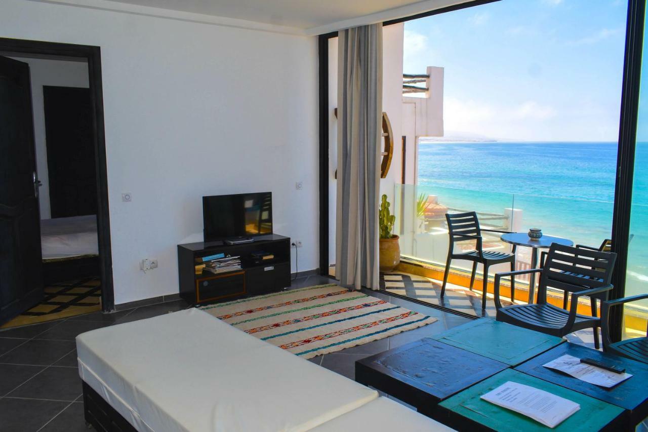 Bouad Seafront Apartments & Rooms Taghazout Εξωτερικό φωτογραφία