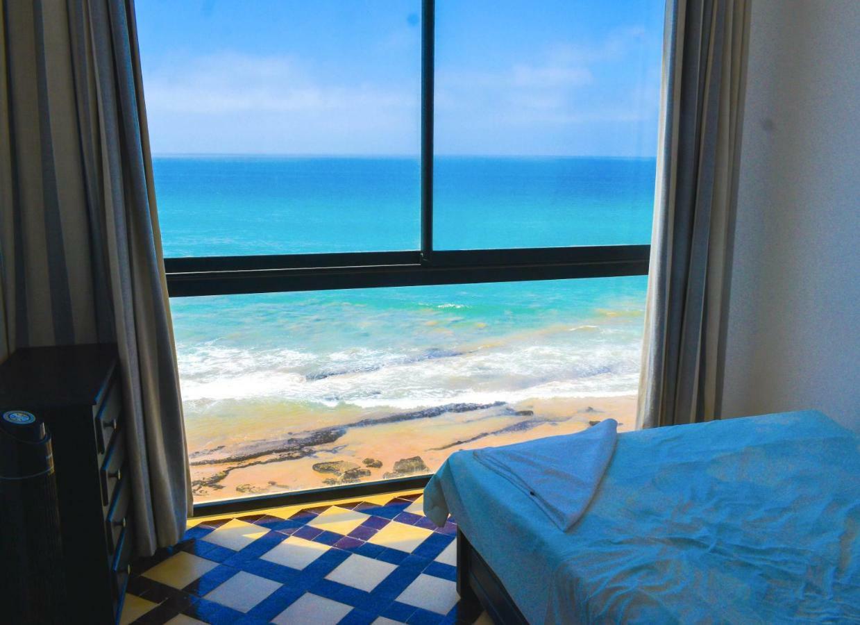 Bouad Seafront Apartments & Rooms Taghazout Εξωτερικό φωτογραφία