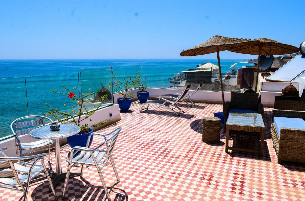 Bouad Seafront Apartments & Rooms Taghazout Εξωτερικό φωτογραφία